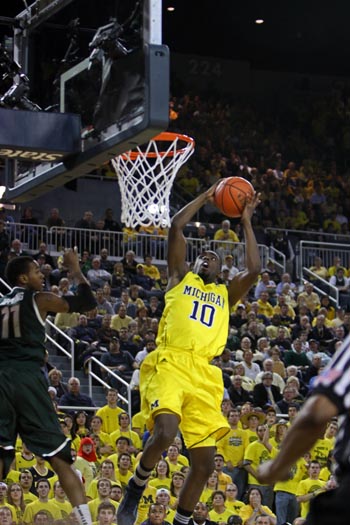 Tim hardaway Jr. university of michigan ann arbor basketball